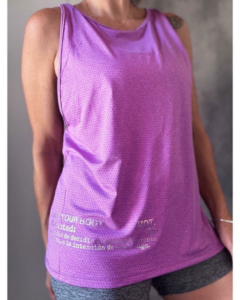 Línea Love your body SUDADERA VOLUNTAD - comprar online