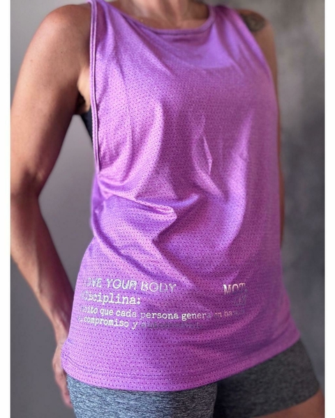 Línea Love your body SUDADERA DISCIPLINA - comprar online