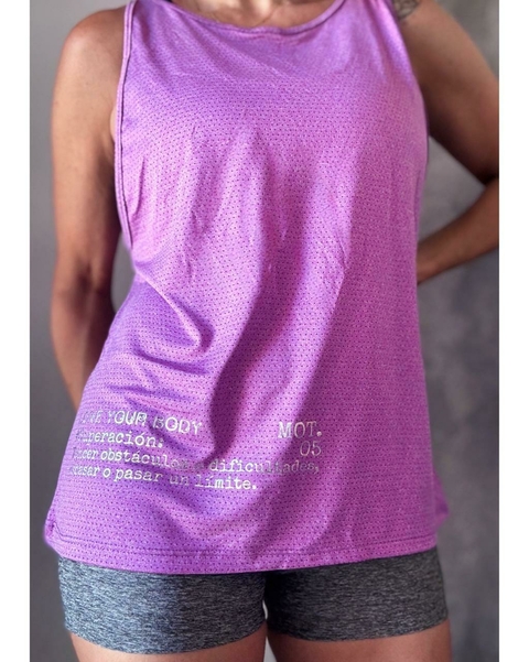 Línea Love your body SUDADERA SUPERACIÓN - comprar online