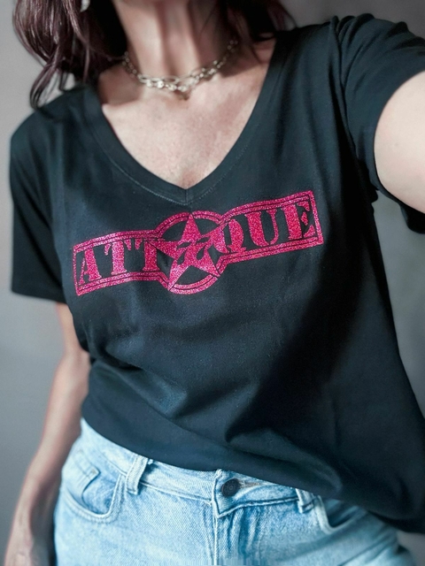 Remera Ataque 77 - comprar online