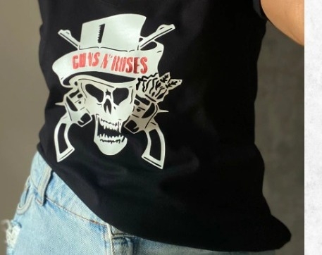 Remera Nueva linea Rock Guns & Roses - Oferta 3x2 - comprar online