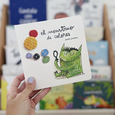 EL MONSTRUO DE COLORES (CARTONE)