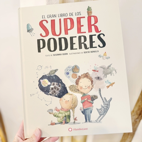 EL GRAN LIBRO DE LOS SUPERPODERES