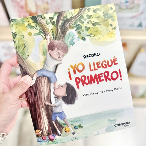 ¡YO LLEGUÉ PRIMERO!