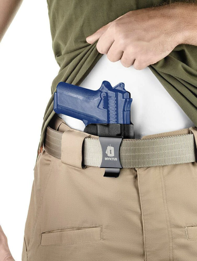 Coldre Velado Kydex Invictus Taurus Serie 900 - PT 940, PT 938 e similares. na internet