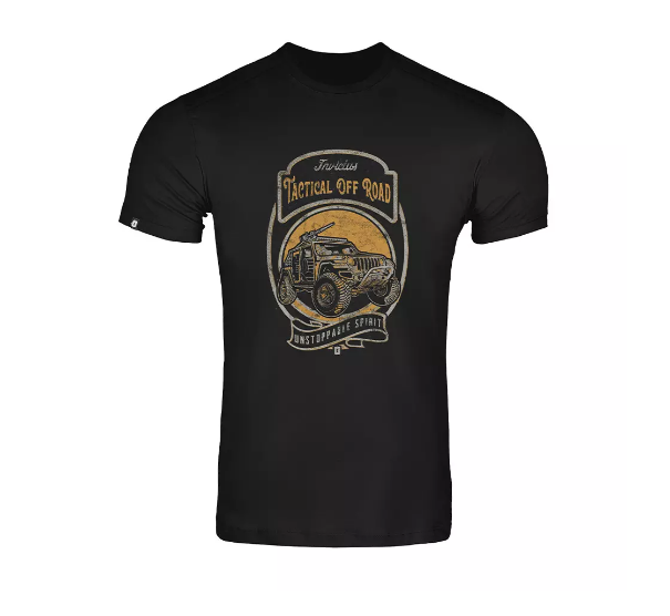 Camisa Invictus Concept 4 X 4 Spirit - Preta Camisa Invictus Concept 4 X 4 Spirit - Preta