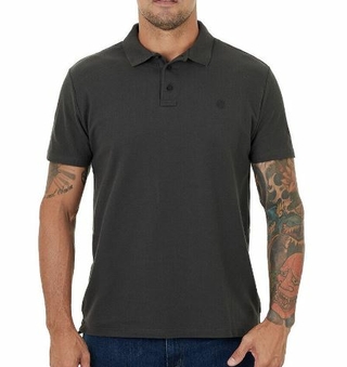 Camisa Polo Invictus Division - Grafite