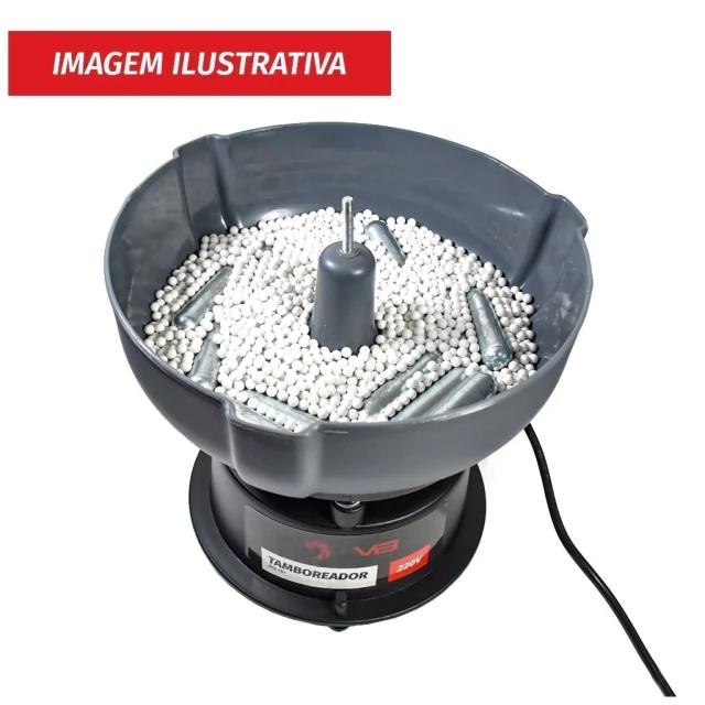 Tamboreador Eletrico Nova Geracao Estojo Cartucho MunicaoAVB na internet