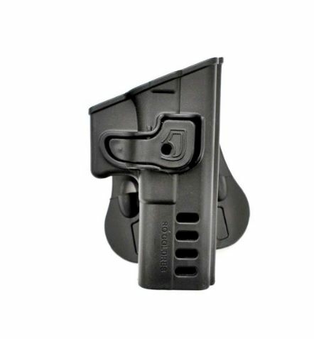 Coldre SC Cintura Glock G17/G22 Geração 4 - Preto - Canhoto Coldre SC Cintura Glock G17/G22 Geração 4 - Preto - Canhoto