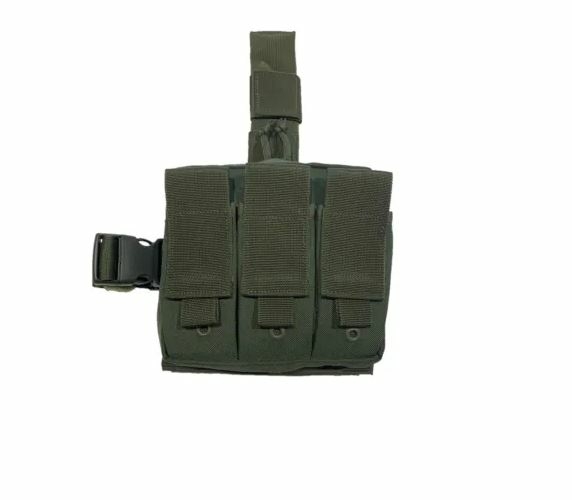 Bolsa de Perna WTC Modular – Preto – Esquerdo Bolsa de Perna WTC Modular – Preto – Esquerdo