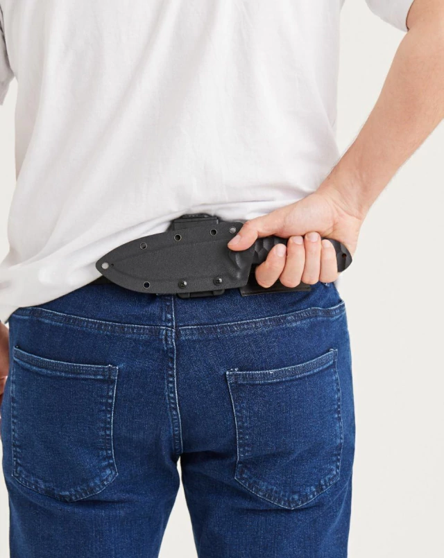 Imagem do Faca Com Bainha De Kydex Invictus Prowl Preto