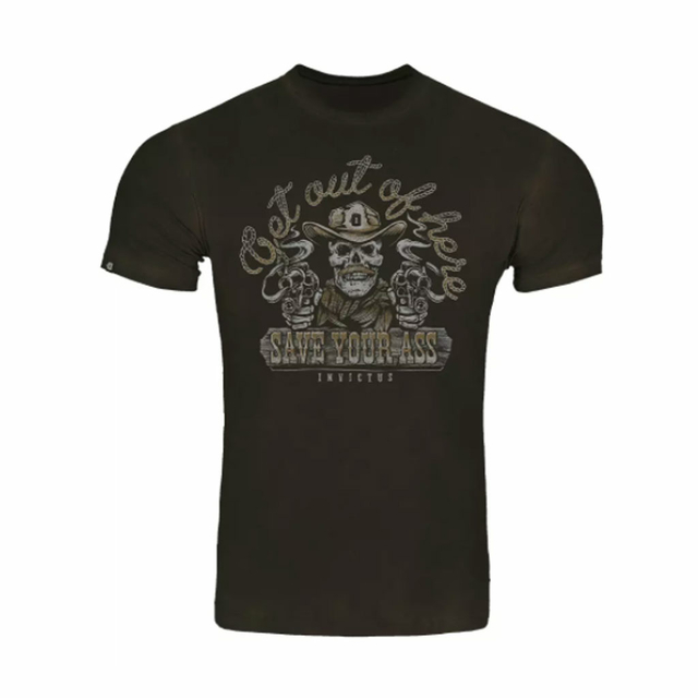 Camisa Invictus Concept Get Out Camisa Invictus Concept Get Out