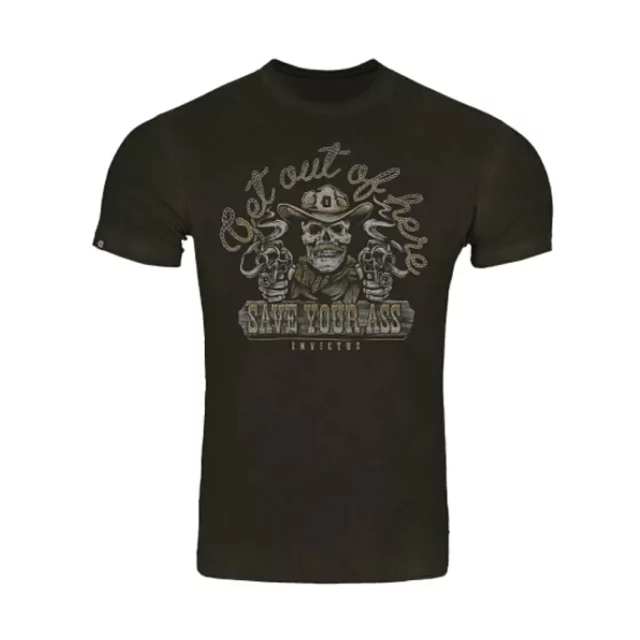 Camisa Invictus Concept Get Out Camisa Invictus Concept Get Out