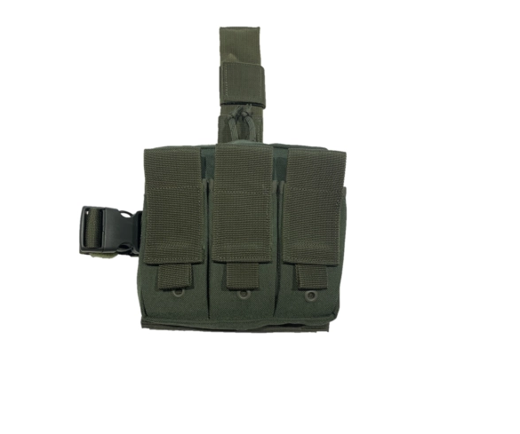 Bolsa De Perna WTC Modular – Verde Oliva Bolsa De Perna WTC Modular – Verde Oliva