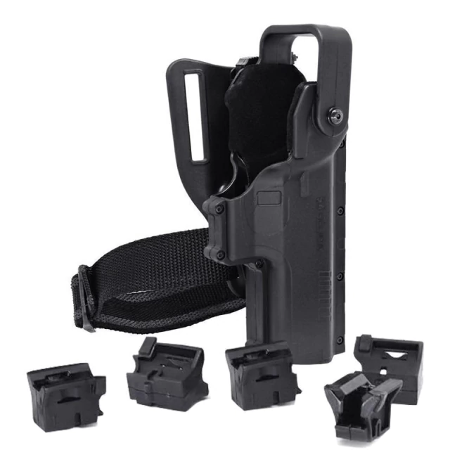 Coldre Bélica Hammer PRO I Mid-Ride Preto - comprar online