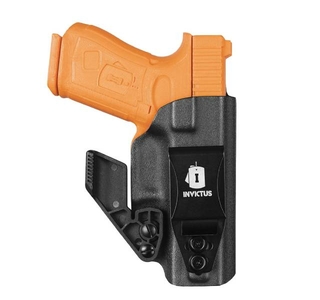 COLDRE INVICTUS KYDEX IWB 2.0 DESTRO PARA GLOCK COMPACT PRETO