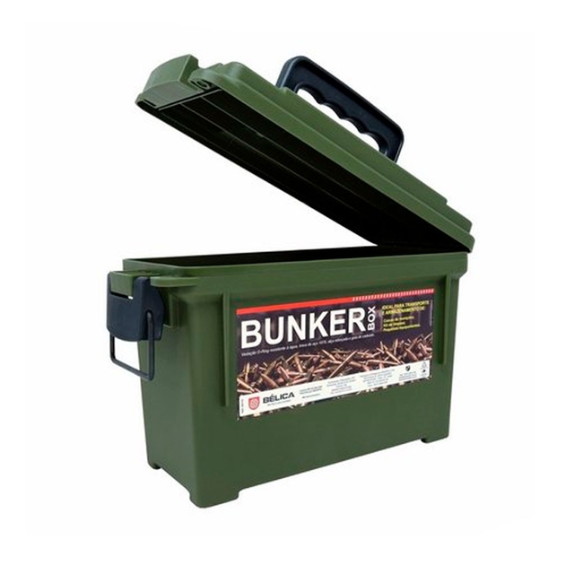 Caixa Bunker Box Bélica Caixa Bunker Box Bélica