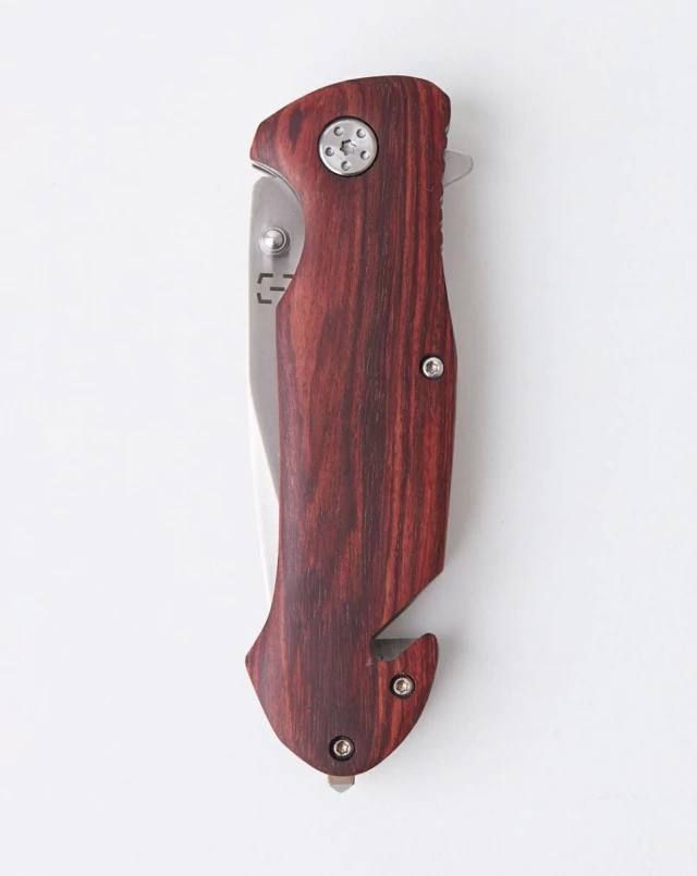 Canivete Invictus Squad Woodland - comprar online