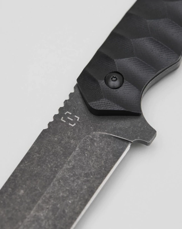 Faca Com Bainha De Kydex Invictus Prowl Preto na internet