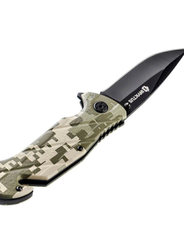 Canivete Invictus Squad na internet