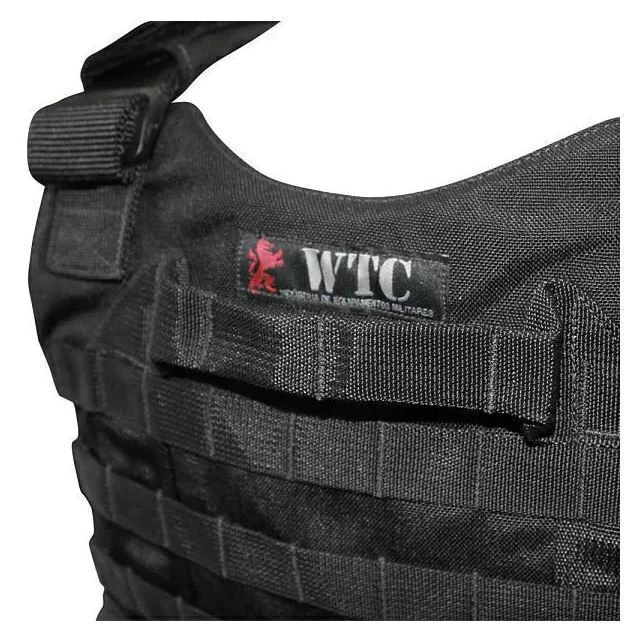 Imagem do Capa Colete Balístico G5 WTC Preta