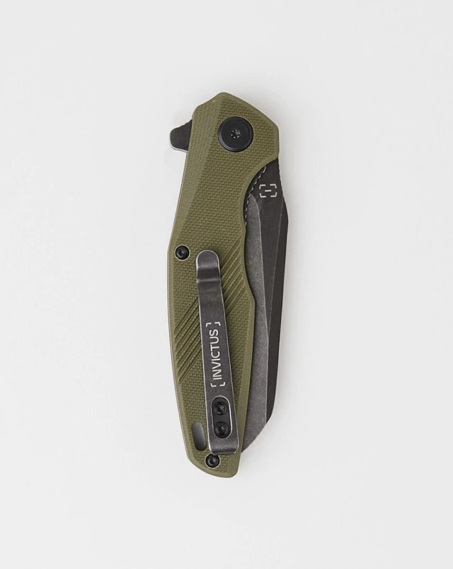 Canivete Invictus Marine Green
