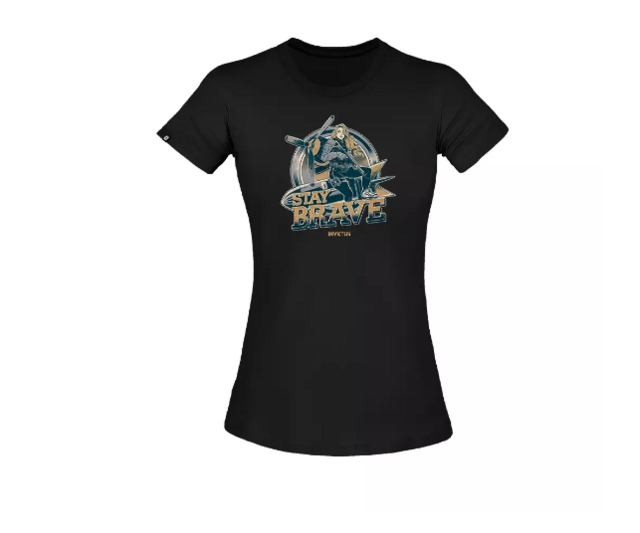 CAMISA Invictus Concept Brave Girl CAMISA Invictus Concept Brave Girl
