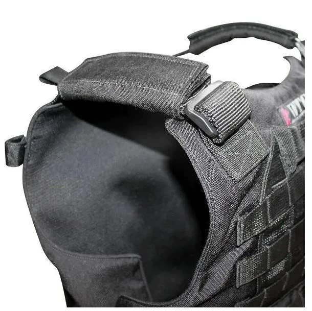 Capa Colete Balístico G5 WTC Preta - comprar online