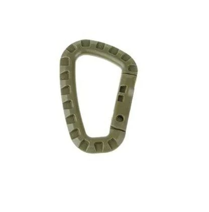 Mosquetão em Polímero 7,5x5cm - comprar online