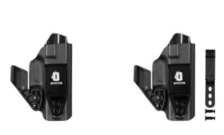 Coldre Invictus Kydex Iwb 2.0 Destro Para Glock Standard Glock® G17 E G22
