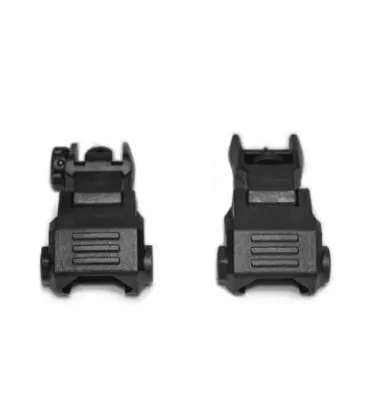 Conjunto de Miras Flip-Up - DLG-166 Conjunto de Miras Flip-Up - DLG-166
