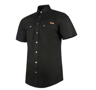 Camisa Endurance Summer Manga Curta - Preta