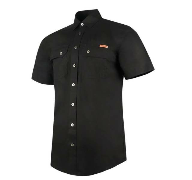 Camisa Endurance Summer Manga Curta - Preta Camisa Endurance Summer Manga Curta - Preta