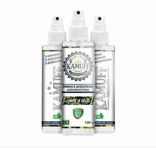 Kamuff Absoluto - Limpa Seco - 120mL