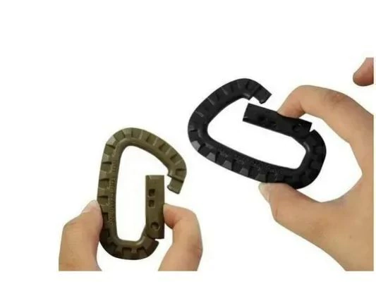 Mosquetão em Polímero 7,5x5cm na internet