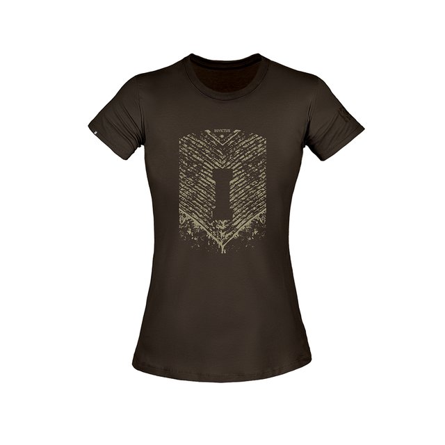 T-Shirt Invictus Concept Oficial - Feminina T-Shirt Invictus Concept Oficial - Feminina