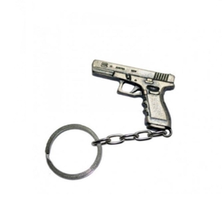 Chaveiro Pistola Glock - Ouro Velho – Bélica
