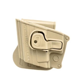Coldre SC Universal Cintura - Coyote