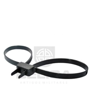 Algema Descartável Dupla Bélica - Preto - comprar online