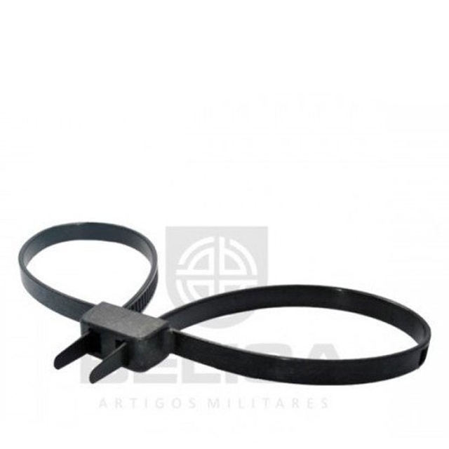 Algema Descartável Dupla Bélica - Preto - comprar online Algema Descartável Dupla Bélica - Preto - comprar online