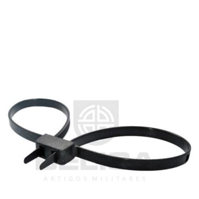 Algema Descartável Dupla Bélica - Preto - comprar online Algema Descartável Dupla Bélica - Preto - comprar online