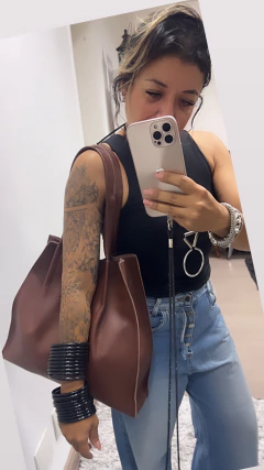 Imagem do Bolsa Sacola Couro