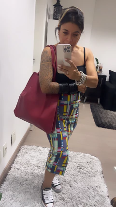 Bolsa Sacola Couro na internet