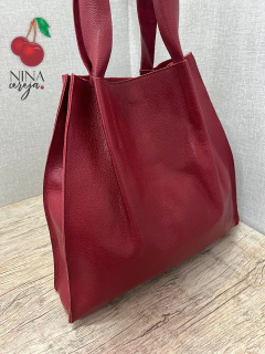 Bolsa Sacola Couro - loja online