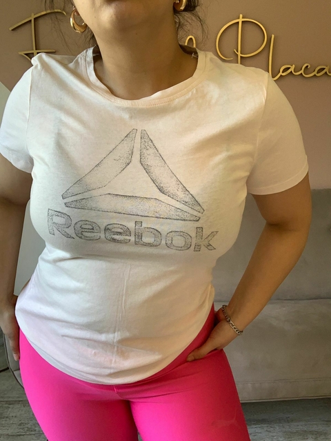 REMERA ALGODON ROSA REEBOK