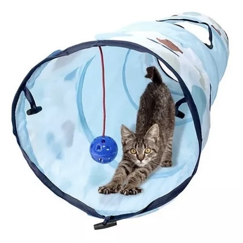 Tunel para gatos