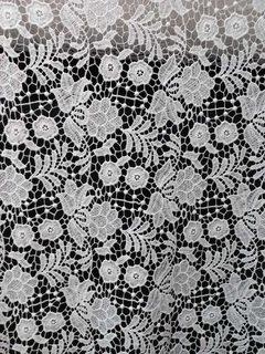 Imagem do Vestido Noiva Boho Clean Guipir