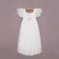 Imagem do Vestido Daminha Boho Tule