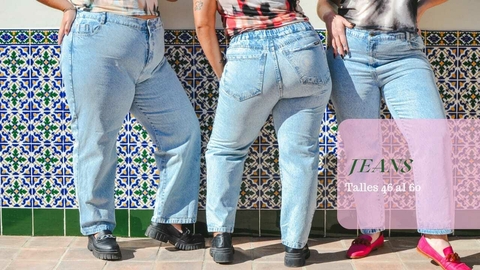 Banner de la categoría Jeans
