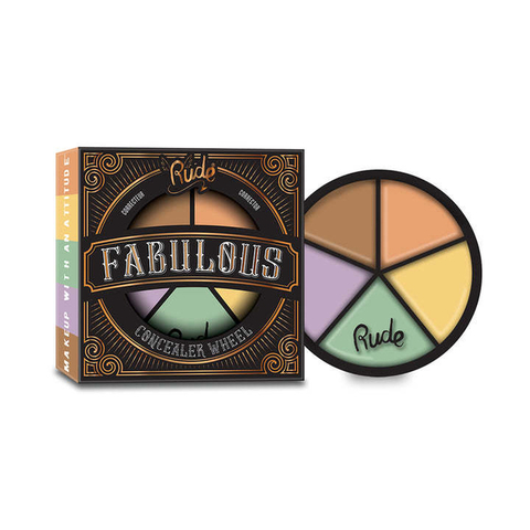 Fabulous Concealer Wheel, tono: "CORRECTOR"
